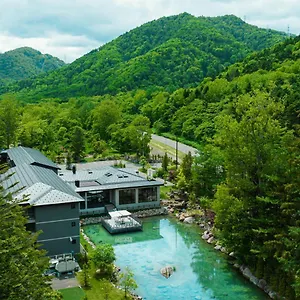 传统日式旅馆 奥定山溪温泉佳松御苑旅馆, 札幌